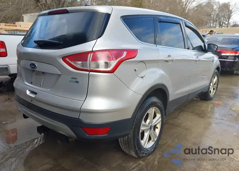 2013 Ford Escape Se из США, поврежденный, VIN 1FMCU9G91DUB56861
